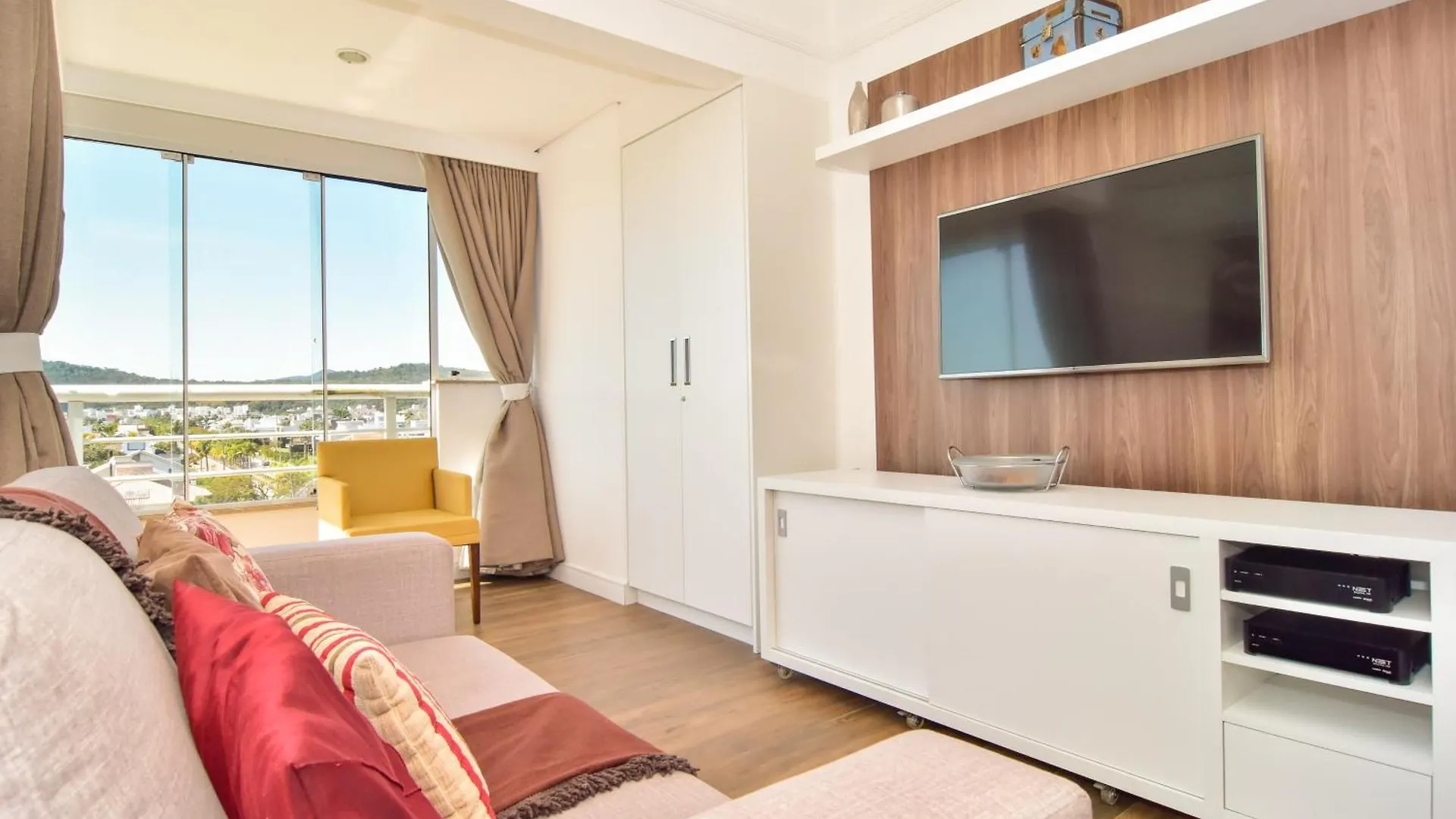 Апартаменты Cobertura Duplex C/ Area Gourmet Em Jurere P1089 Флорианополис Бразилия