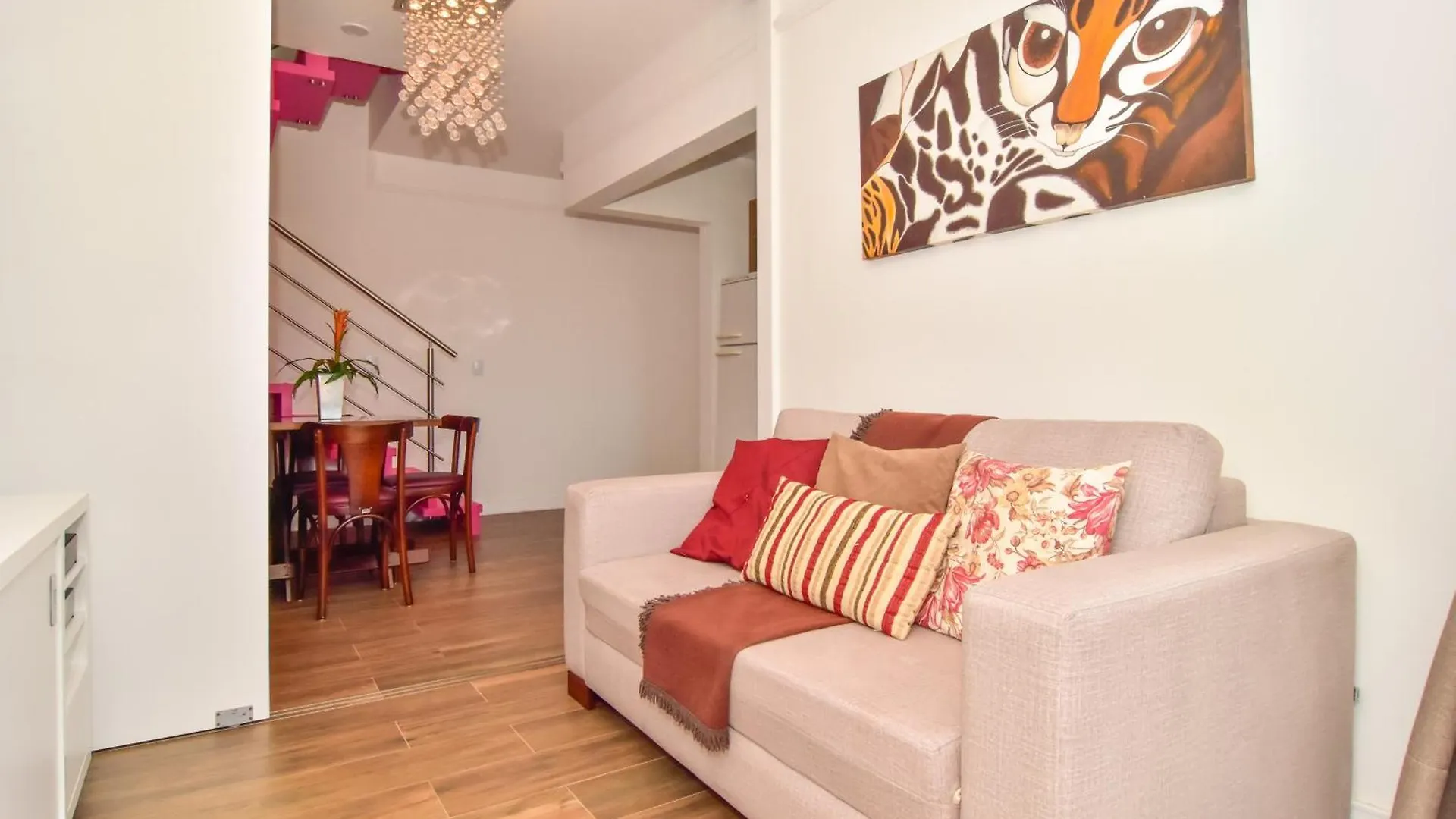 Апартаменты Cobertura Duplex C/ Area Gourmet Em Jurere P1089 Флорианополис