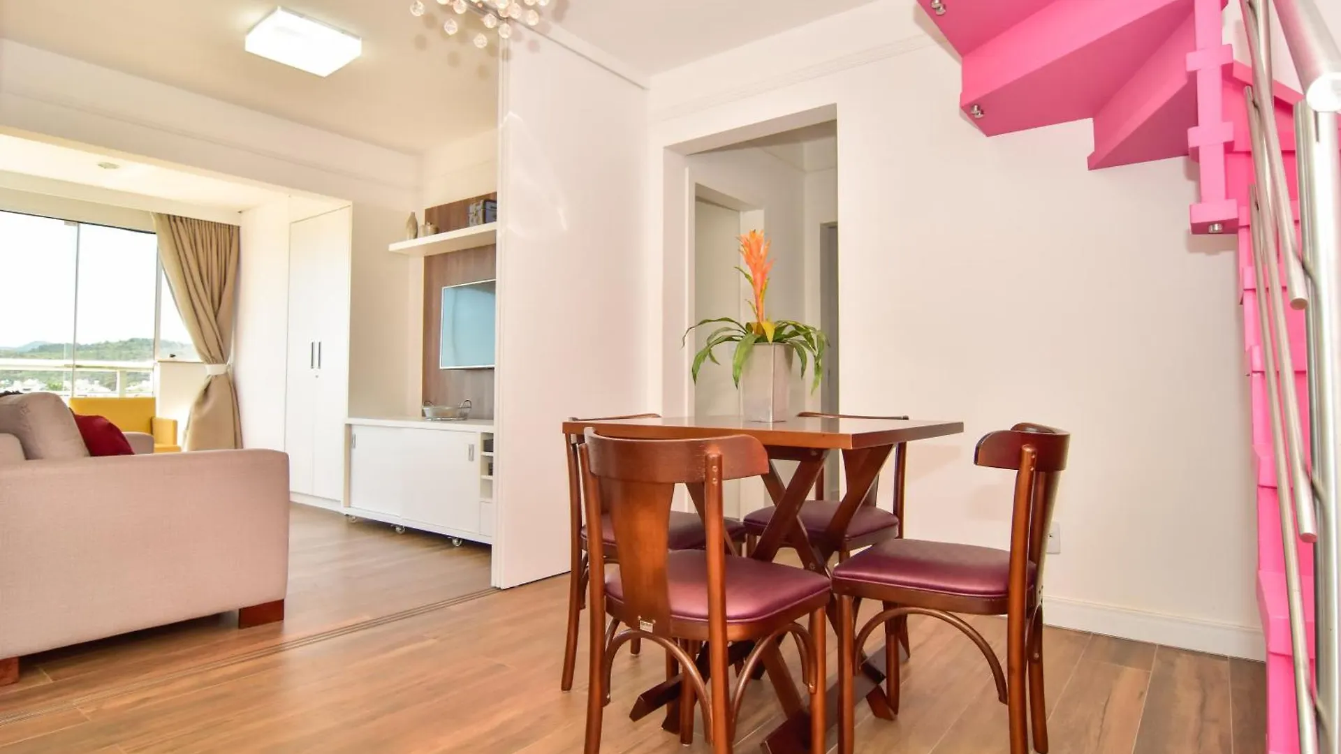 Апартаменты Cobertura Duplex C/ Area Gourmet Em Jurere P1089 Флорианополис Бразилия