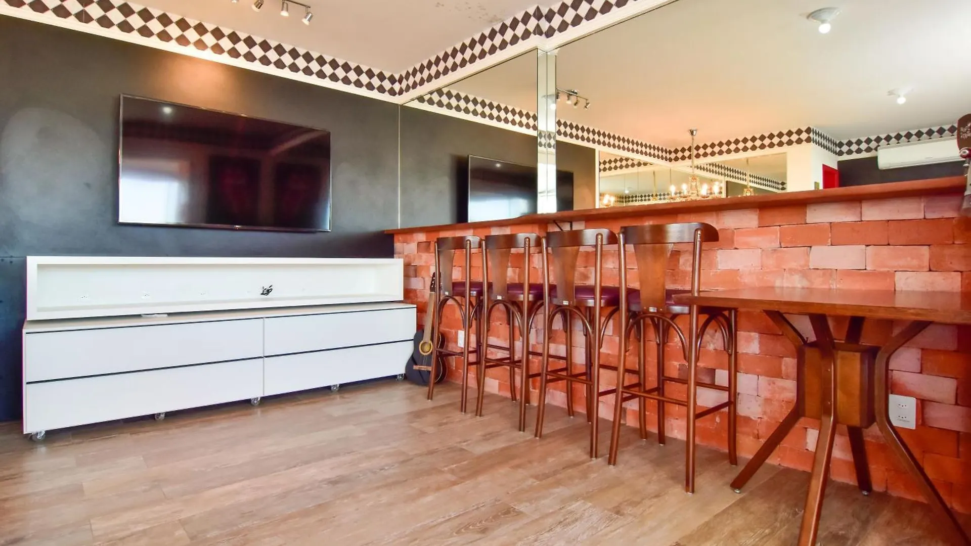 Апартаменты Cobertura Duplex C/ Area Gourmet Em Jurere P1089 Флорианополис 0*,