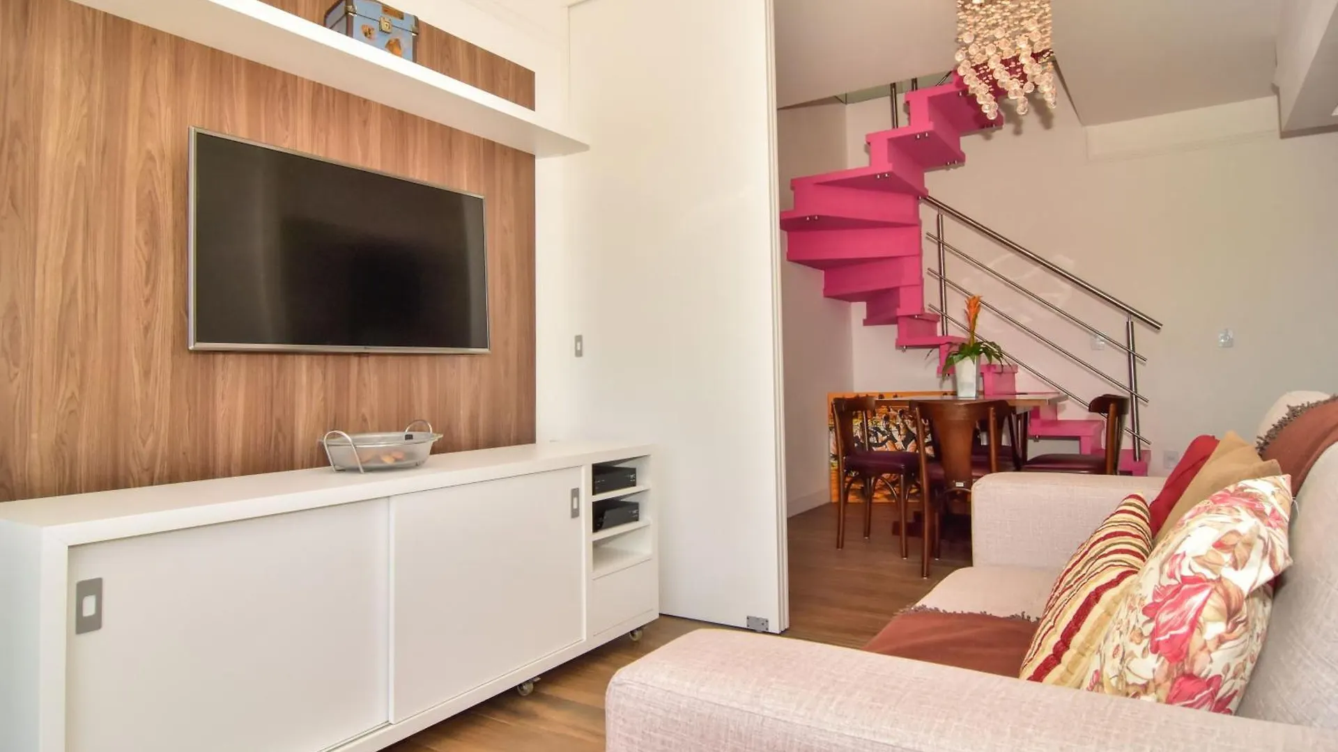 Апартаменты Cobertura Duplex C/ Area Gourmet Em Jurere P1089 Флорианополис