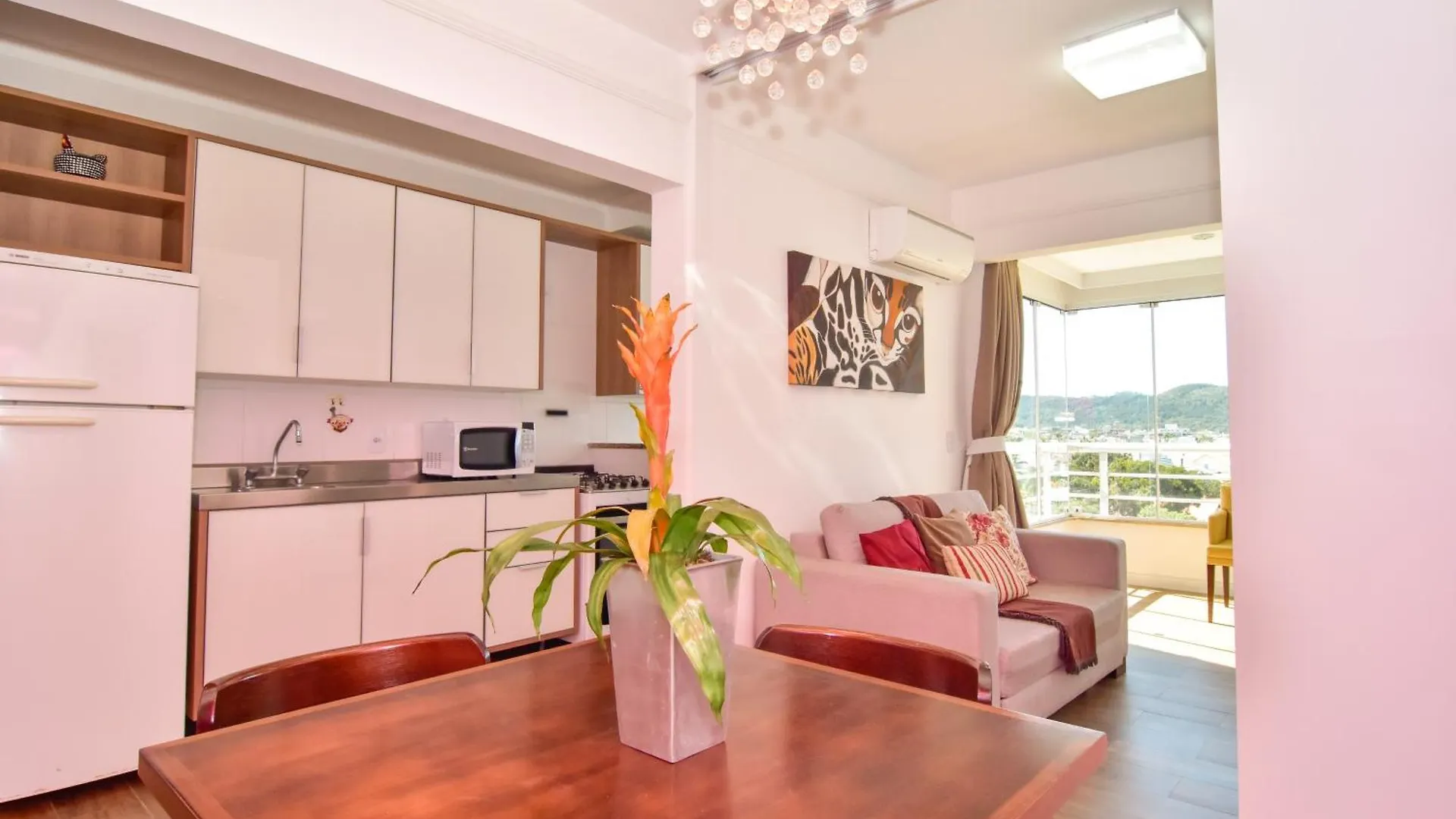 Апартаменты Cobertura Duplex C/ Area Gourmet Em Jurere P1089 Флорианополис