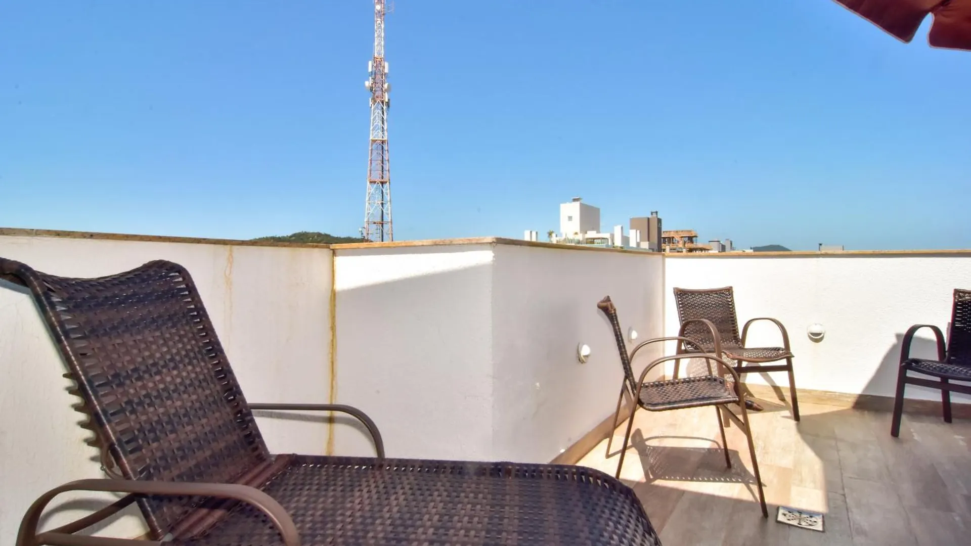 Апартаменты Cobertura Duplex C/ Area Gourmet Em Jurere P1089 Флорианополис Бразилия
