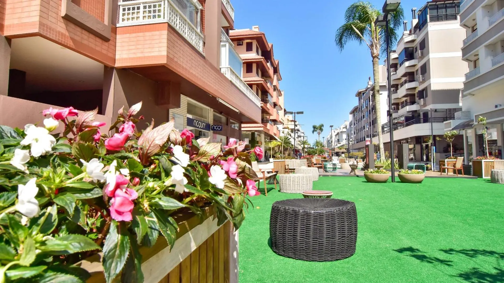 Апартаменты Cobertura Duplex C/ Area Gourmet Em Jurere P1089 Флорианополис 0*,