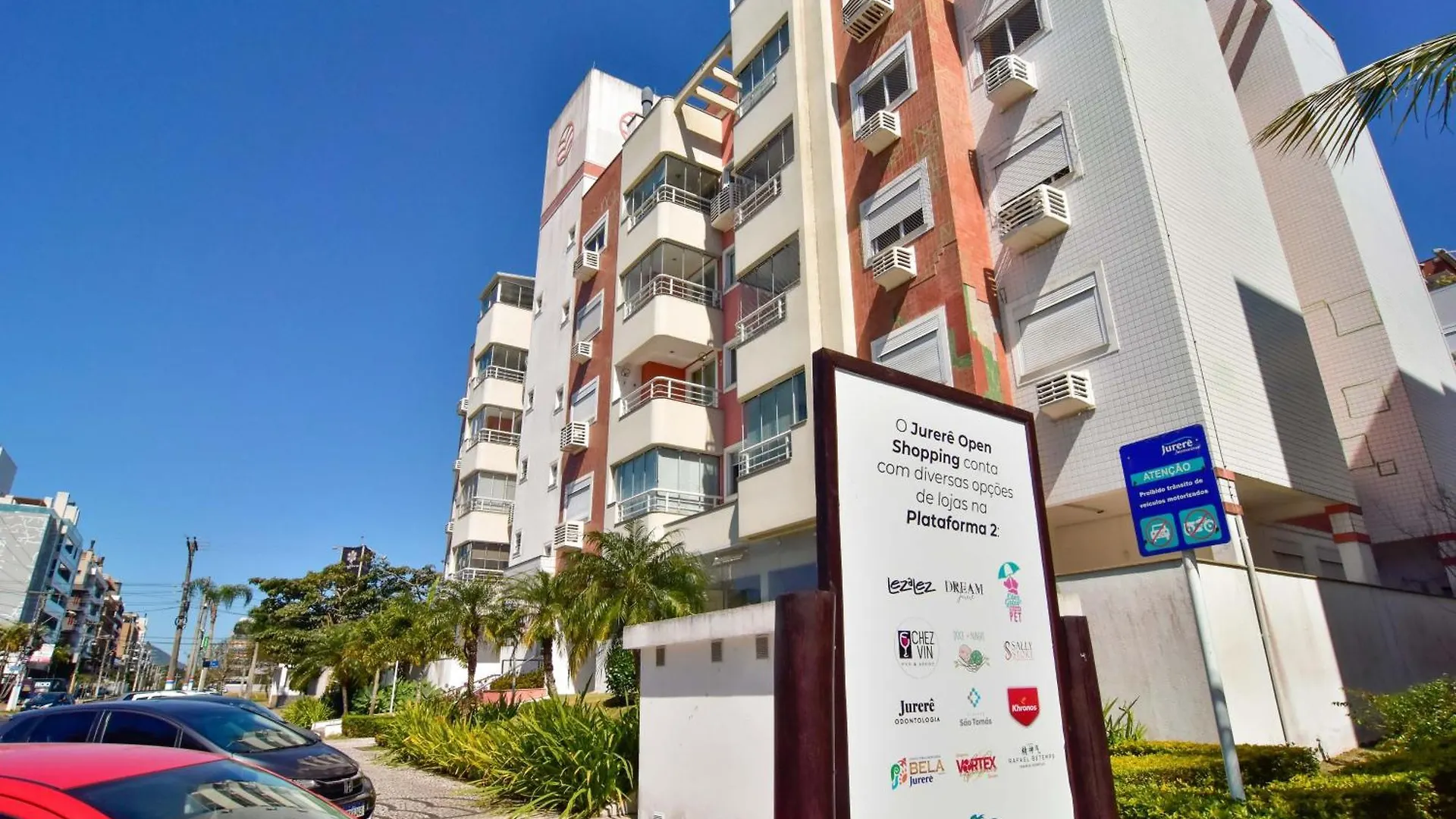 Апартаменты Cobertura Duplex C/ Area Gourmet Em Jurere P1089 Флорианополис