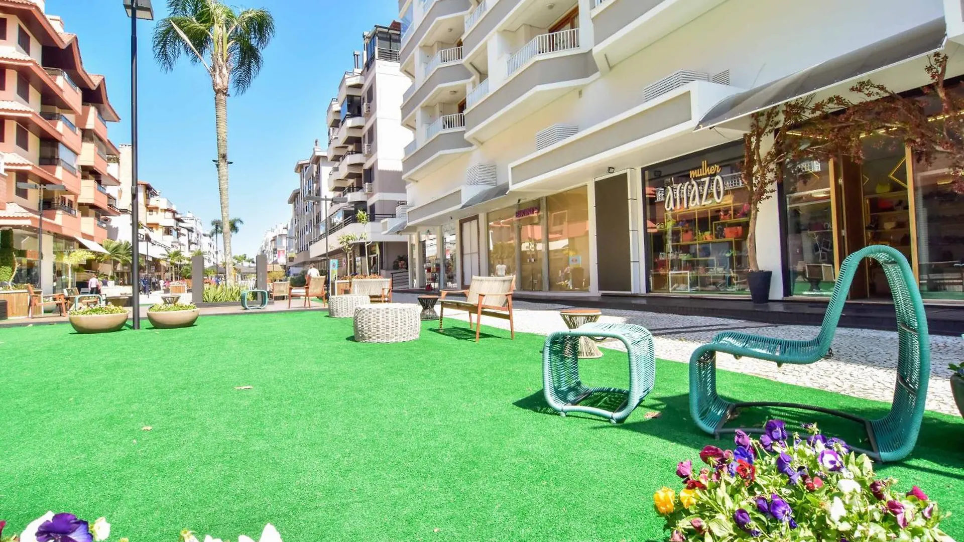 Апартаменты Cobertura Duplex C/ Area Gourmet Em Jurere P1089 Флорианополис 0*,